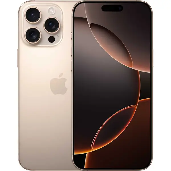 iPhone 16 Pro Max, Dessert Titanium, 256 GB