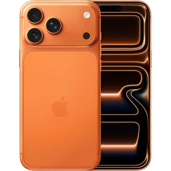 iPhone 17 Pro Max, Cosmic Orange, 256GB